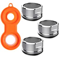 Aireador para Grifos Roca-3 piezas Filtro grifo de accesorios de grifo Difusor Filtro grifo-Grifo Recambio Parte + 1pz…